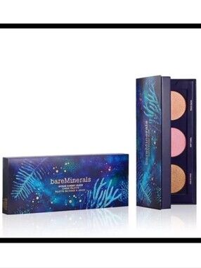 Bare Minerals Ocean Sunset Glow Cheek Palette - limited edition
